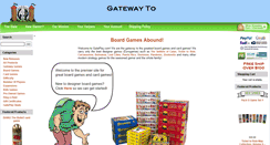 Desktop Screenshot of gateplay.com